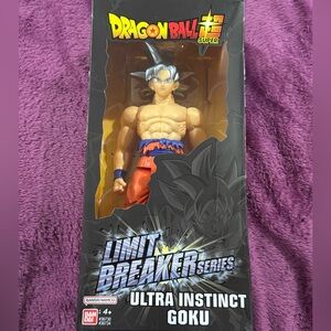 Dragon Balls Super “Lomit Breaker Series”! Ultra instinct Goku! New in box!